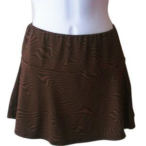 H & M DIVIDED BRAND SKIRT BROWN AND BLACK